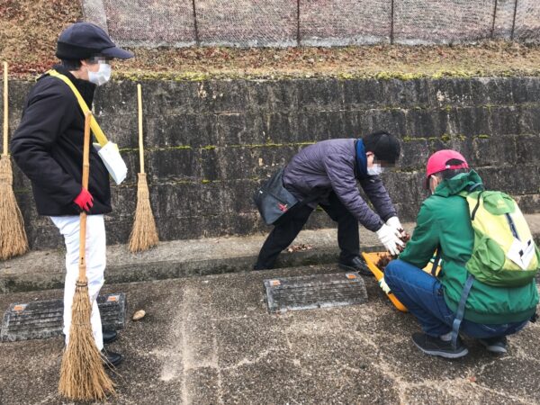東大寺清掃ボランティア