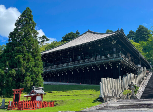 東大寺ボランティア22年7月